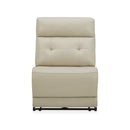 Carrington Armless Recliner P3 & ZG - Baja Stone image
