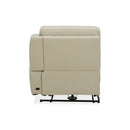 Carrington L Arm Recliner P3 & ZG - Baja Stone