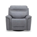 Liberty Furniture Cooper SG Recliner P3 in Blue Gray