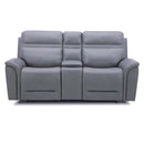 Cooper Loveseat w/Console P3 & ZG in Blue Gray image