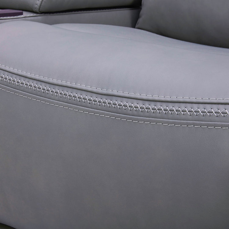 Liberty Furniture Cooper Sofa P3 & ZG in Blue Gray