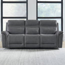 Cooper Sofa P3 & ZG in Blue Gray image