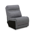 Cooper Armless Chair - Blue Gray image