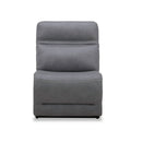 Cooper Armless Chair - Blue Gray image
