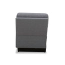 Cooper Armless Chair - Blue Gray image