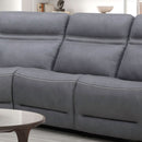 Cooper Armless Chair - Blue Gray image
