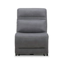 Cooper Armless Recliner P3 & ZG - Blue Gray image