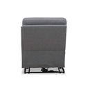 Cooper Armless Recliner P3 & ZG - Blue Gray image