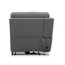 Cooper L Arm Recliner P3 & ZG - Blue Gray