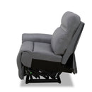 Cooper L Arm Recliner P3 & ZG - Blue Gray