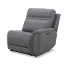 Cooper R Arm Recliner P3 & ZG - Blue Gray