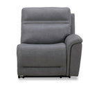 Cooper R Arm Recliner P3 & ZG - Blue Gray