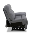Cooper R Arm Recliner P3 & ZG - Blue Gray