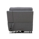 Cooper R Arm Recliner P3 & ZG - Blue Gray