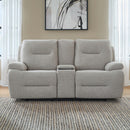 Cameron Loveseat w/ Console P3 & ZG image