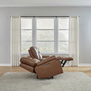 Cameron Loveseat w/Console P3 & ZG - Saddle
