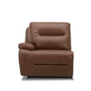 Cameron L Arm Recliner P3 & ZG - Saddle