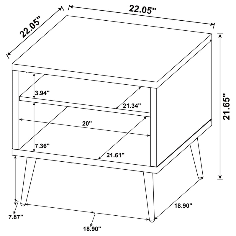 Welsh End & Side Table