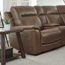 Collins L Arm Recliner P3 & ZG image