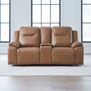 Callihan Loveseat w/ Console P3 & ZW image