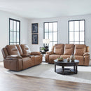 Callihan Sofa & Loveseat image