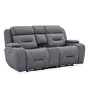 Chapman Loveseat w/ Cooling Console P2 & ZG image