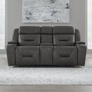 Chapman Loveseat w/ Console P2 & ZG image
