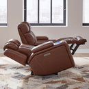 Caswell Loveseat w/ Console P2 & ZG