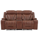 Caswell Loveseat w/ Console P2 & ZG