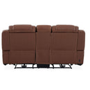 Caswell Loveseat w/ Console P2 & ZG