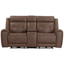 Beckham Loveseat w/ Console P2 & ZG