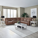 Beckham 6 Piece Sectional image