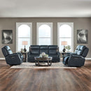 Clinton Sofa w/ Loveseat & Recliner image