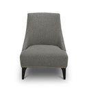 Liberty Furniture Kendall Upholstered Accent Chair in Charcoal