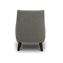 Liberty Furniture Kendall Upholstered Accent Chair in Charcoal