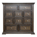 Big Valley 10 Drawer Chesser image