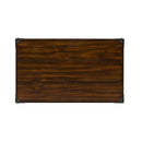 Aspen Skies Chair Side Table in Russet Brown image