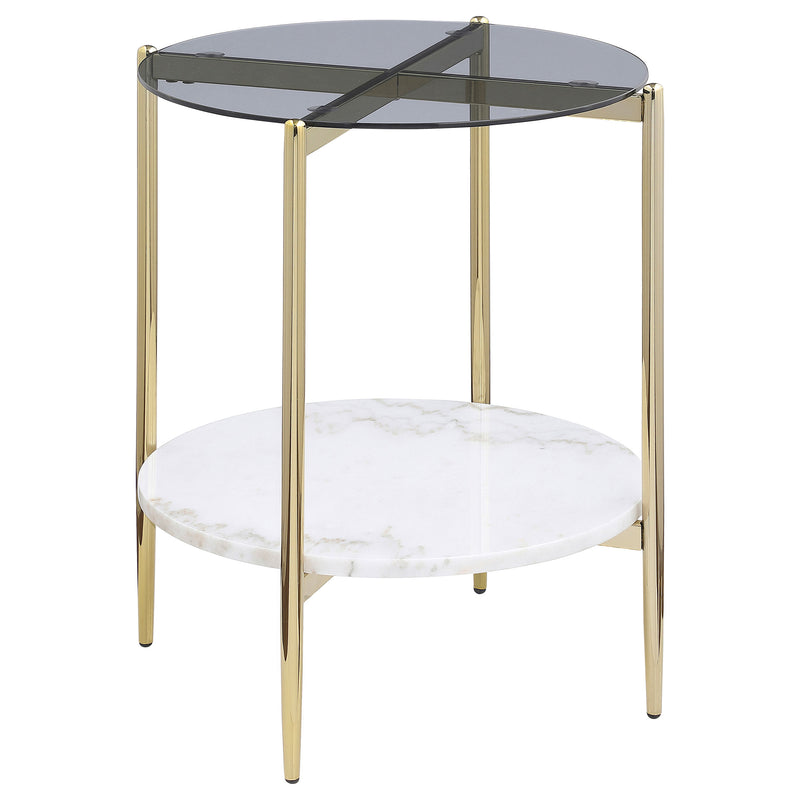 Jonelle End & Side Table image