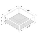 Amherst Coffee Table