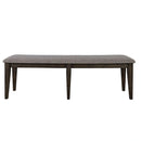 Double Bridge Bench (RTA) in Dark Chestnut image