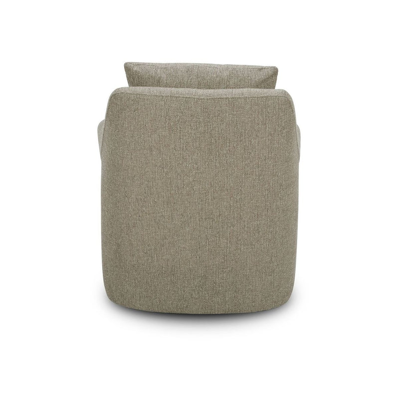 Liberty Furniture Landcaster Upholstered Accent Chair in Cocoa