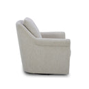 Liberty Furniture Landcaster Upholstered Accent Chair in Pebble