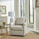 Liberty Furniture Landcaster Upholstered Accent Chair in Pebble
