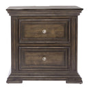 Big Valley 2 Drawer Night Stand w/ Charging Station image