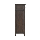 Paradise Valley 5 Drawer Chest in Saddle Brown image
