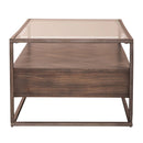 Jamestown Rectangular Cocktail Table in Brown image