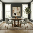 Hendrix Place Opt 5 Piece Pedestal Table Set image