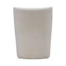 Accent Dining Accent Dining Chair w/ Casters - Ivory