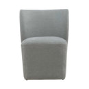 Accent Dining Accent Dining Chair w/ Casters - Sapphire
