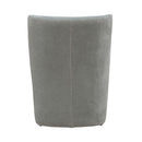 Accent Dining Accent Dining Chair w/ Casters - Sapphire